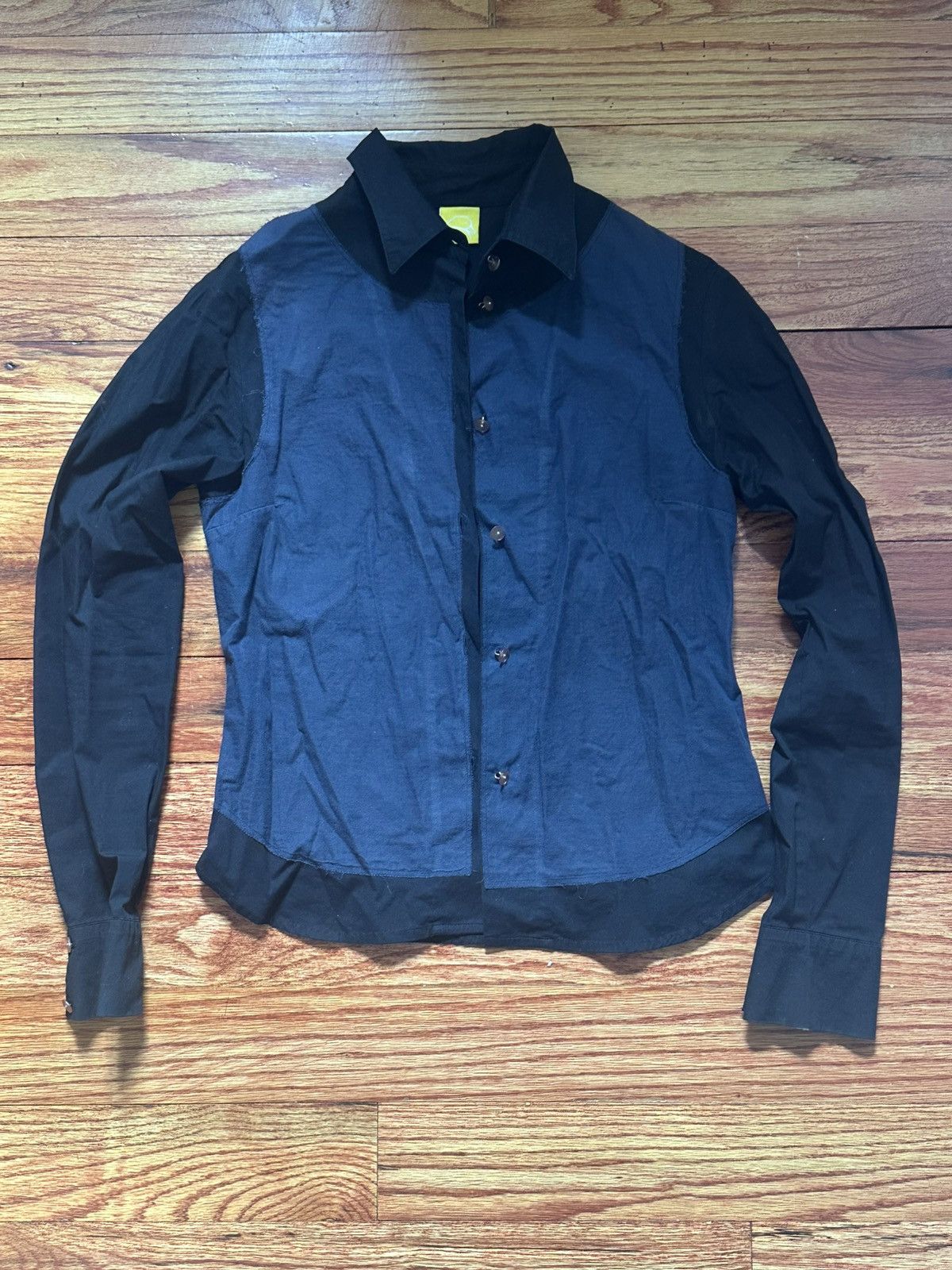 Mandarina Duck Rare Mandarina Duck vintage button up Size S / US 4 / IT 40 - 5 Thumbnail