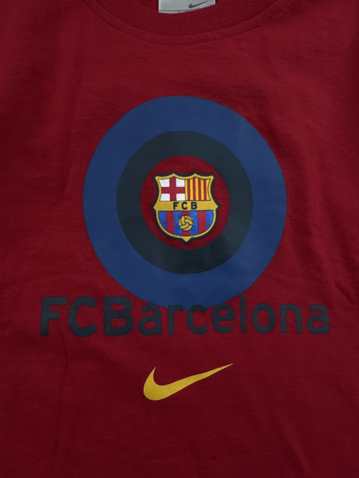 Nike Nike F.C. Barcelona ‘06 Vintage Tee Size US M / EU 48-50 / 2 - 3 Thumbnail