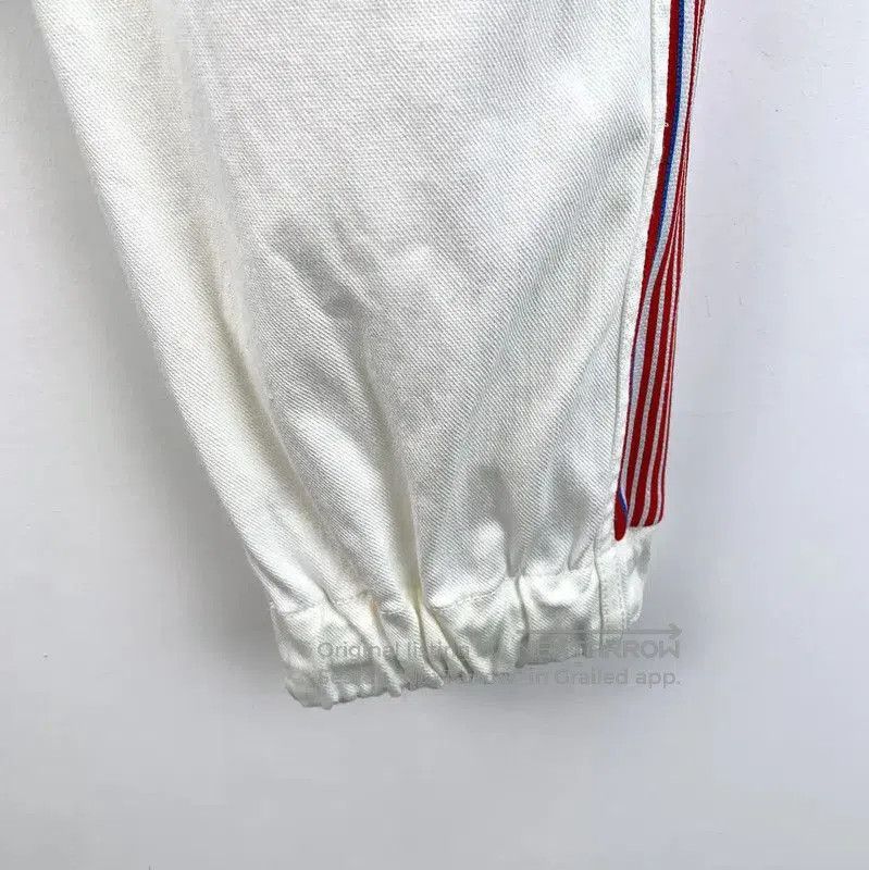 Miu Miu Miu Miu White Cotton Women's Casual Pants . Size 23" - 4 Thumbnail