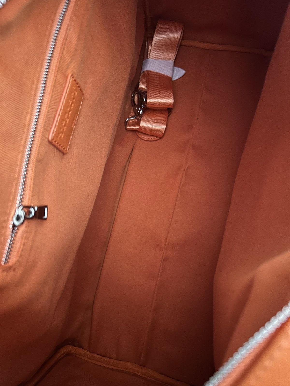 Midnight Organic Larry June Midnight Organic Leather Duffel Bag Size ONE SIZE - 3 Thumbnail