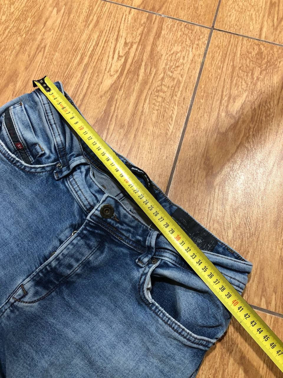 Diesel DIESEL Skinny Denim Blue Pants Jeans streetwear Size US 34 / EU 50 - 15 Thumbnail