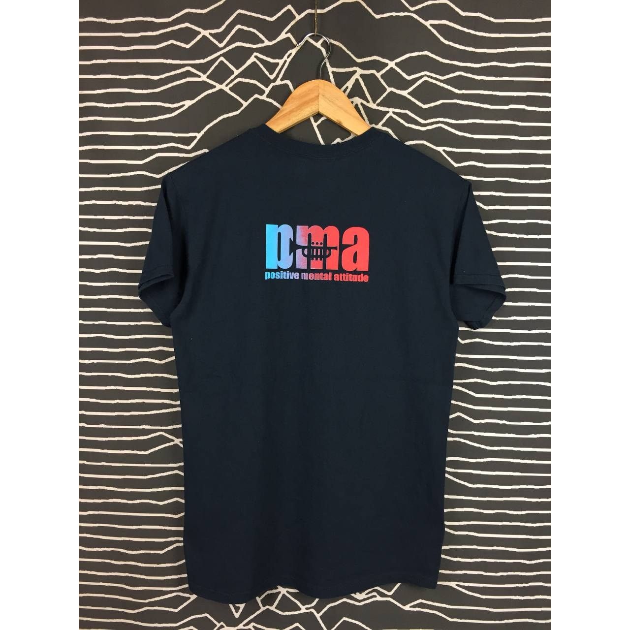 Band Tees × Japanese Brand × Vintage Kemuri Japanese Ska Punk Band Positive Mental Attitude Tee Size US S / EU 44-46 / 1 - 4 Thumbnail
