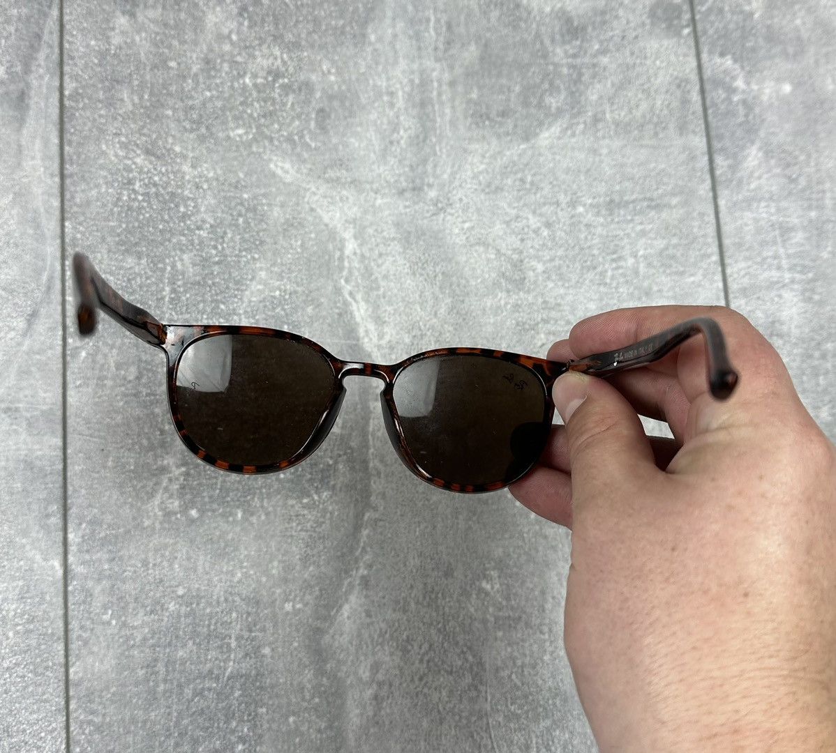 RayBan Vintage Ray Ban Leopard Print Sunglass Size ONE SIZE - 4 Thumbnail