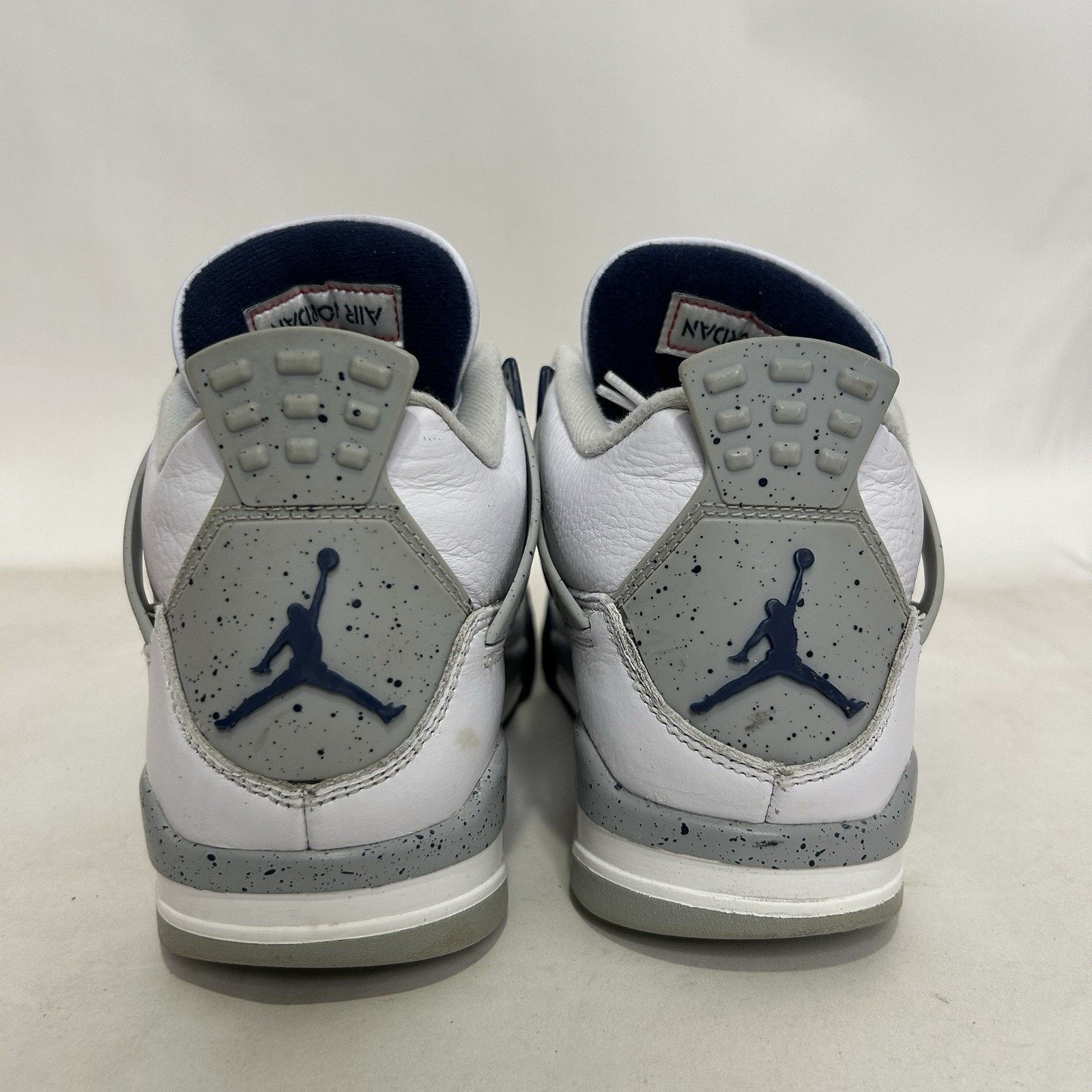 Jordan Brand Nike Air Jordan Retro 4 “Midnight Navy” Size US 8 / EU 41 - 5 Thumbnail