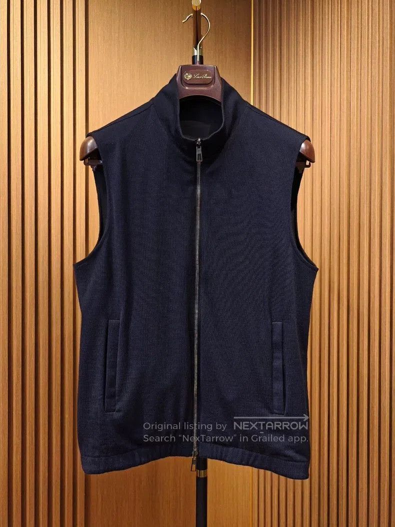 Loro Piana Loro Piana Reversible Sleeveless Vest. Size US L / EU 52-54 / 3 - 2 Thumbnail