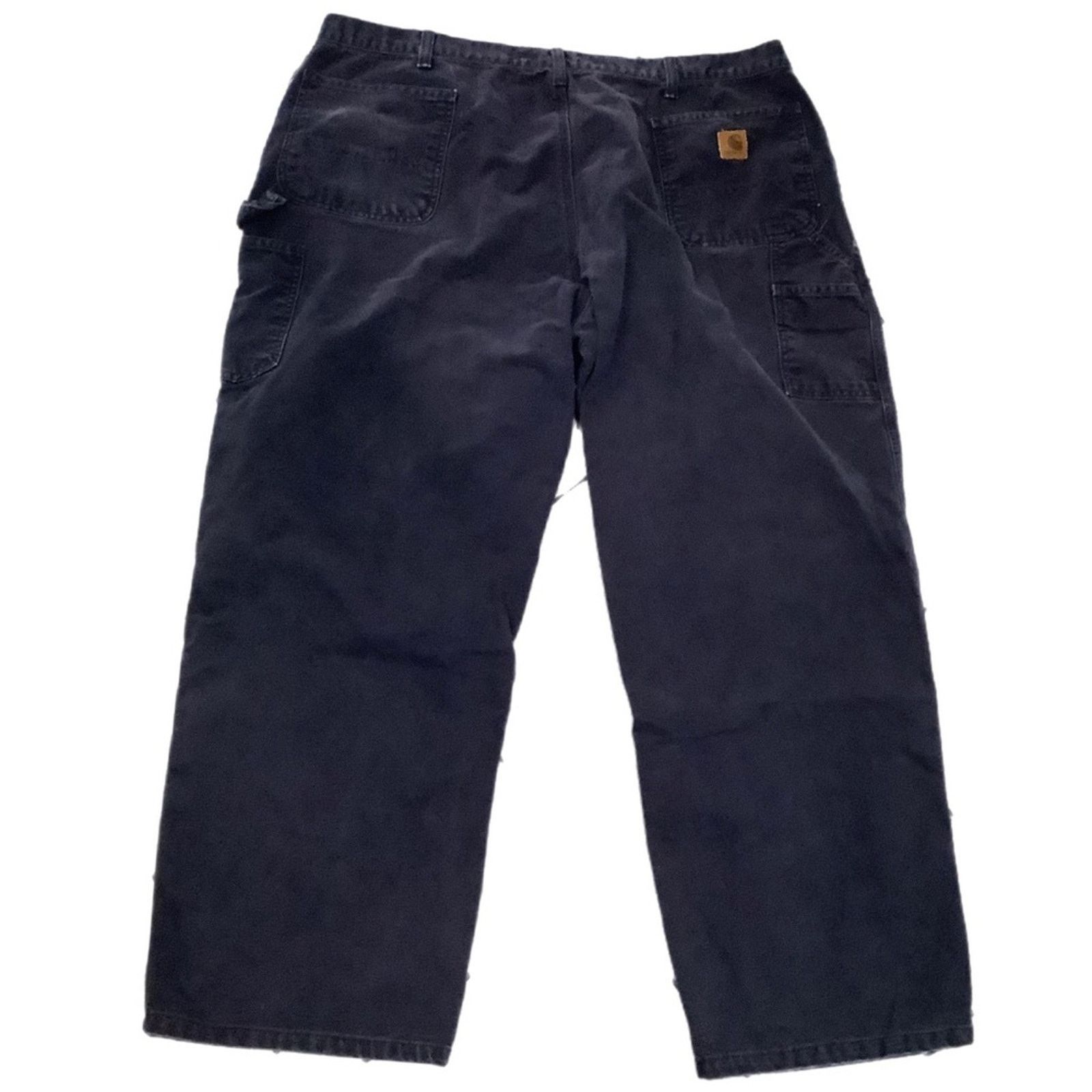 Carhartt Vintage Carhartt Y2K Navy Blue pants Size US 44 / EU 60 - 2 Thumbnail