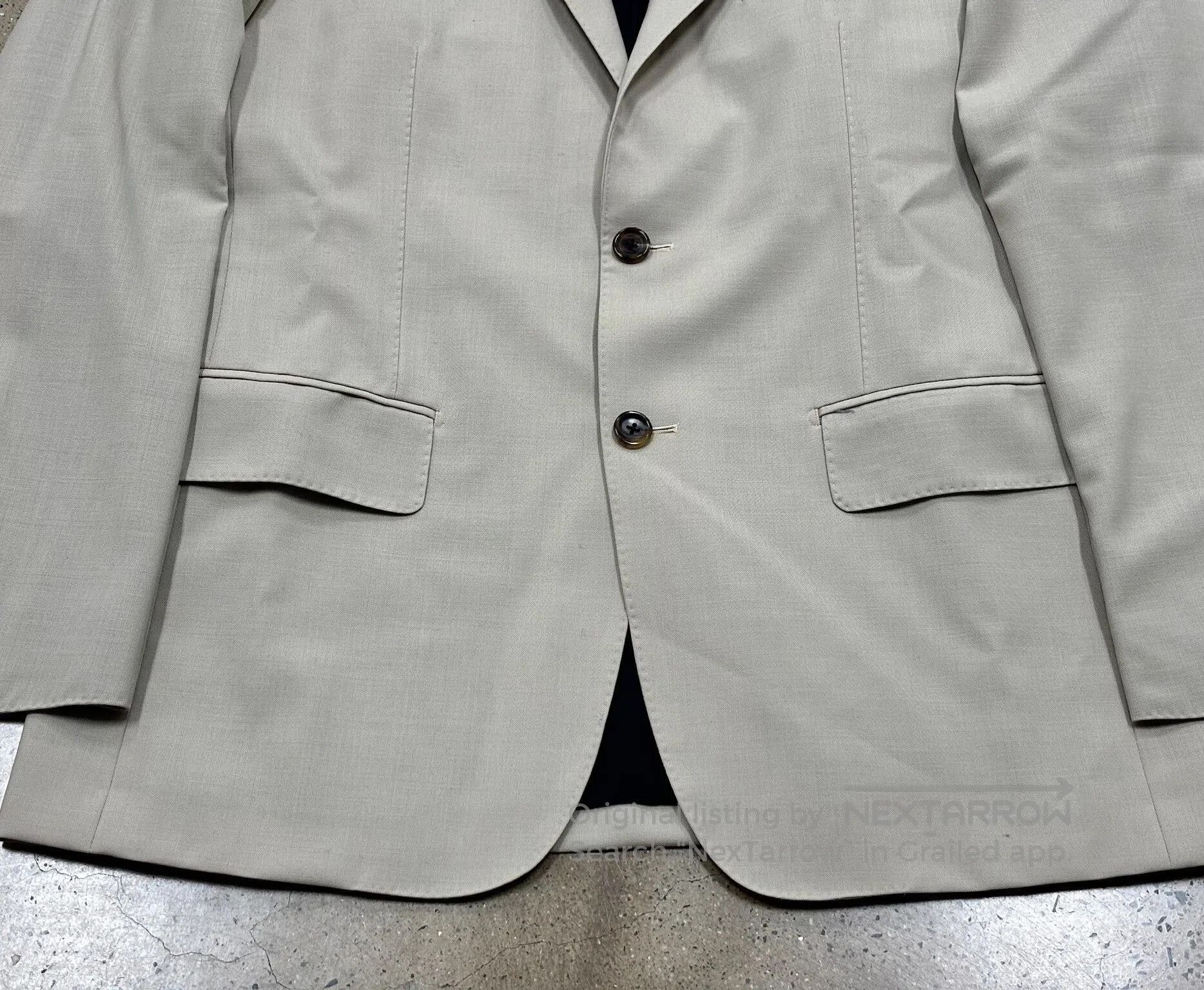 Wacko Maria Wacko Maria DORMEUIL Gray Suit Jacket. Size US L / EU 52-54 / 3 - 6 Thumbnail