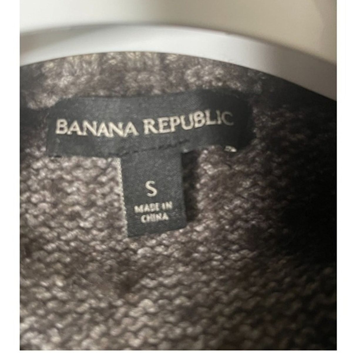 Banana Republic Banana Republic Gray Mock Neck Sweater Men’s Size S USED Size US S / EU 44-46 / 1 - 3 Thumbnail