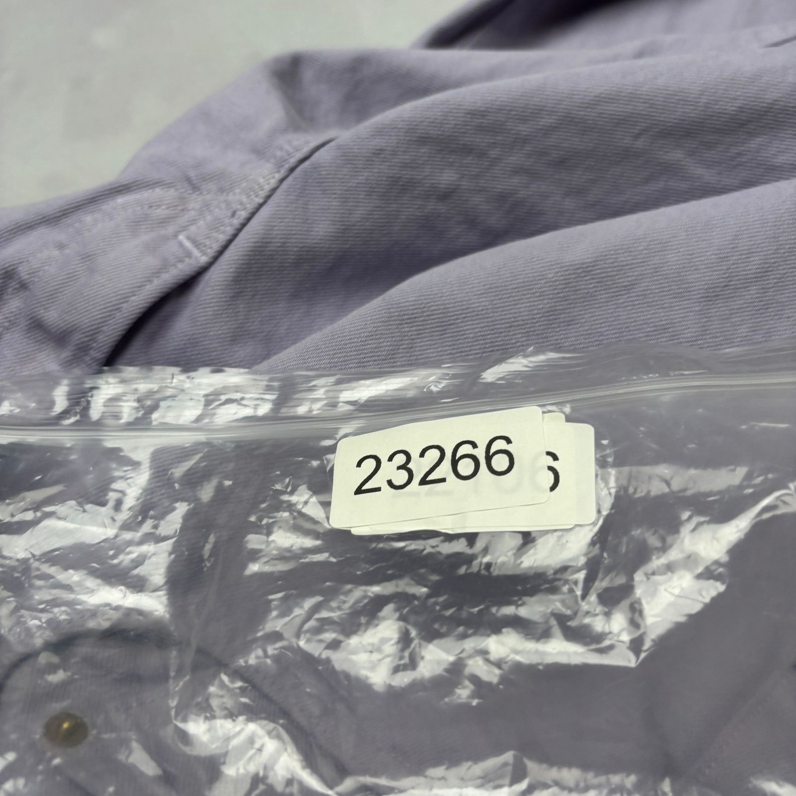 Sid Mashburn Sid Mashburn Straight Leg Jeans 34x30 Purple Denim 5 Pocket Size US 34 / EU 50 - 11 Thumbnail