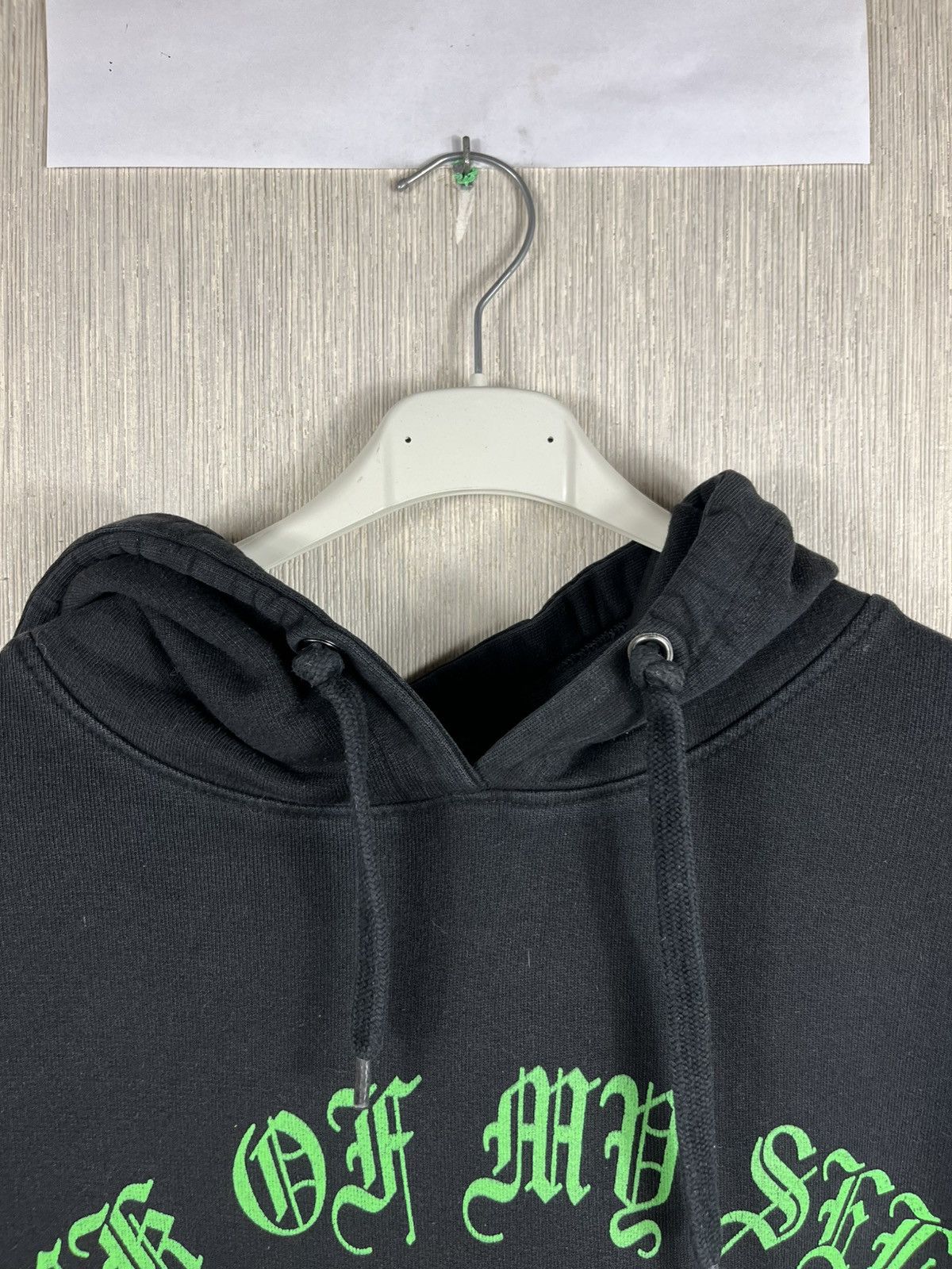 Designer × Insane Cult Insane Cult New York Sick of my self cropped hoodie spellout Size US S / EU 44-46 / 1 - 13 Thumbnail