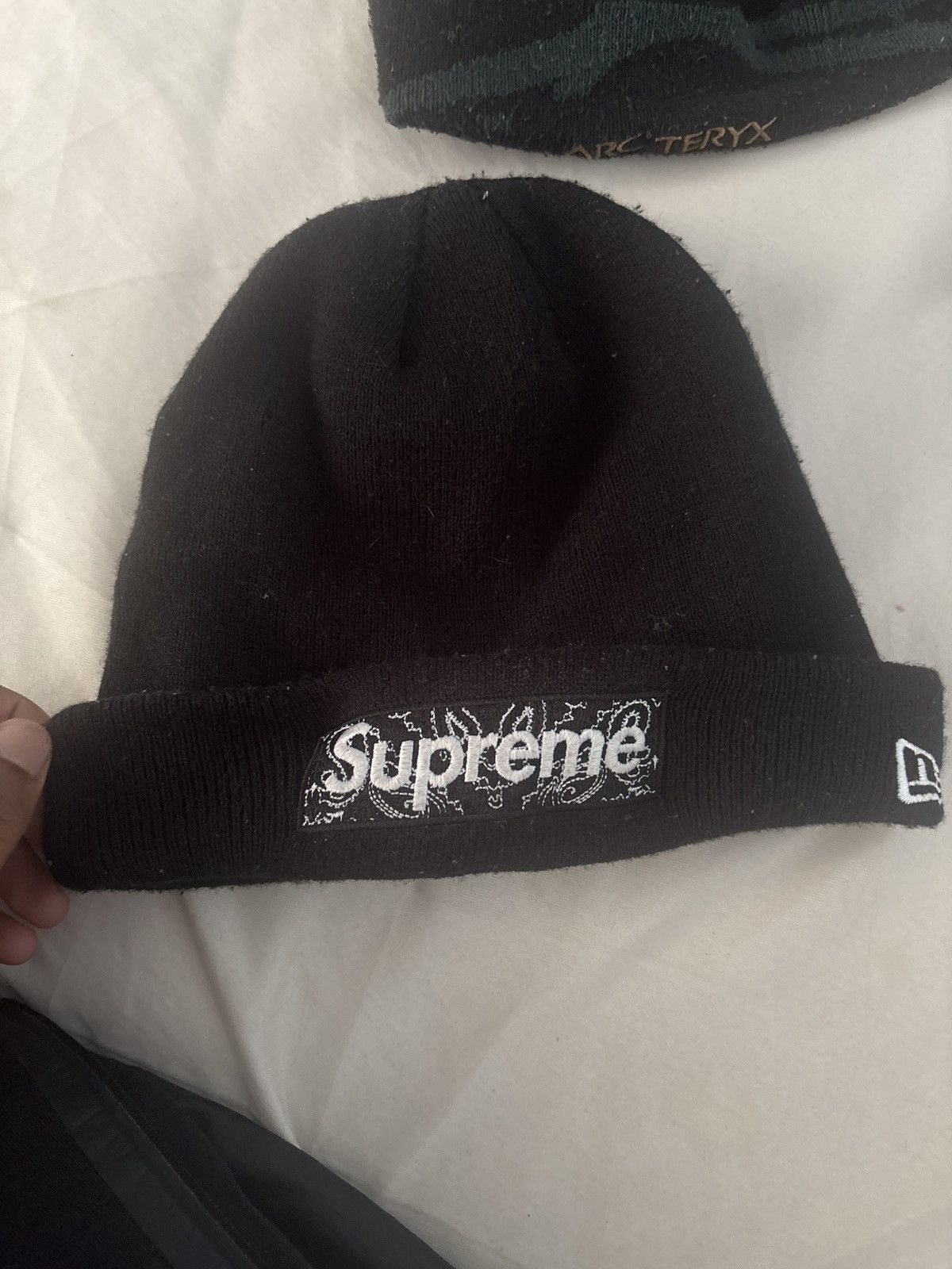 Supreme Supreme bandana logo benie Size ONE SIZE - 1 Thumbnail