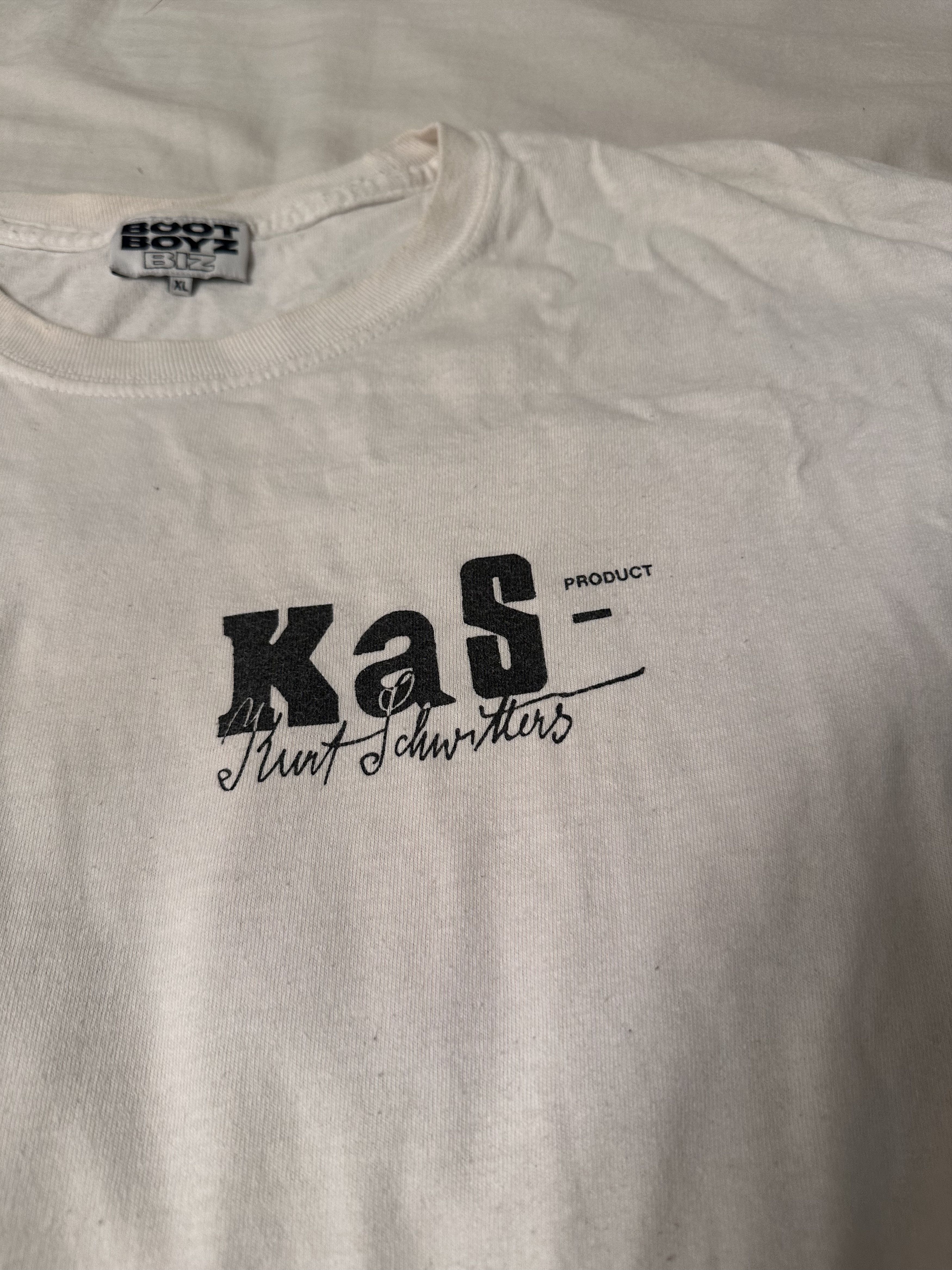 Boot Boyz Biz Boot Boyz Kas Product - So Young But So Cold T-Shirt XL Size US XL / EU 56 / 4 - 5 Thumbnail