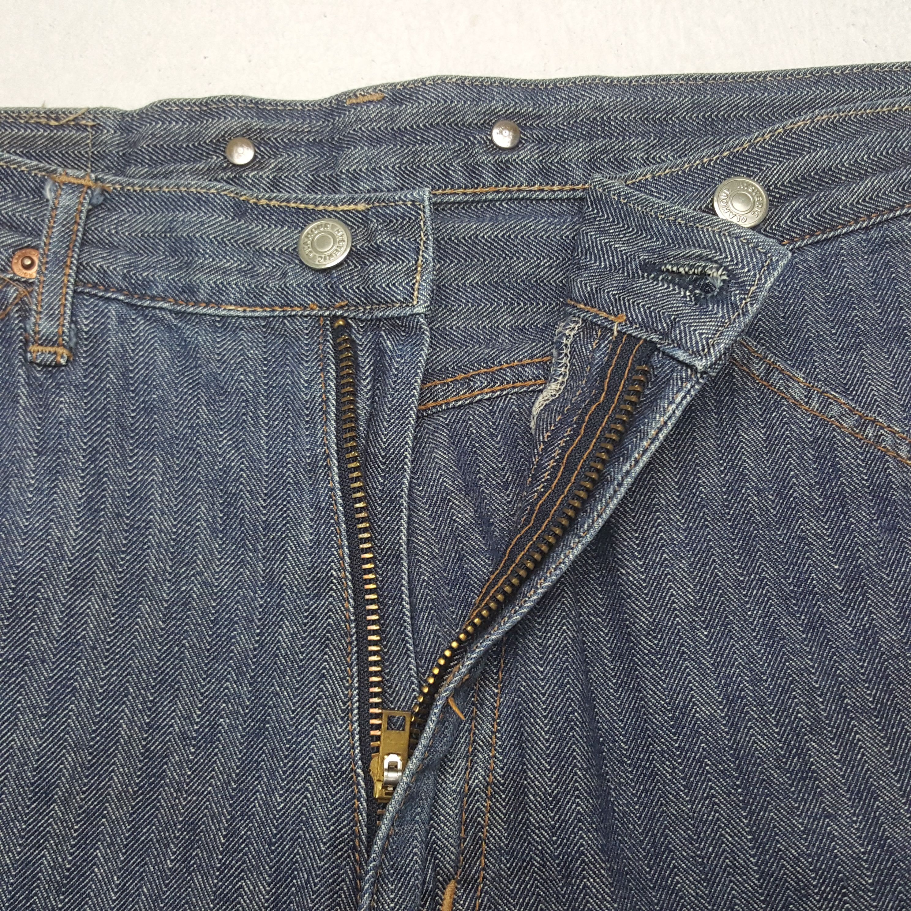 Hysteric Glamour Vintage Hysteric Glamour Japanese Baggy Denim Jeans C280N31 Size US 32 / EU 48 - 7 Thumbnail