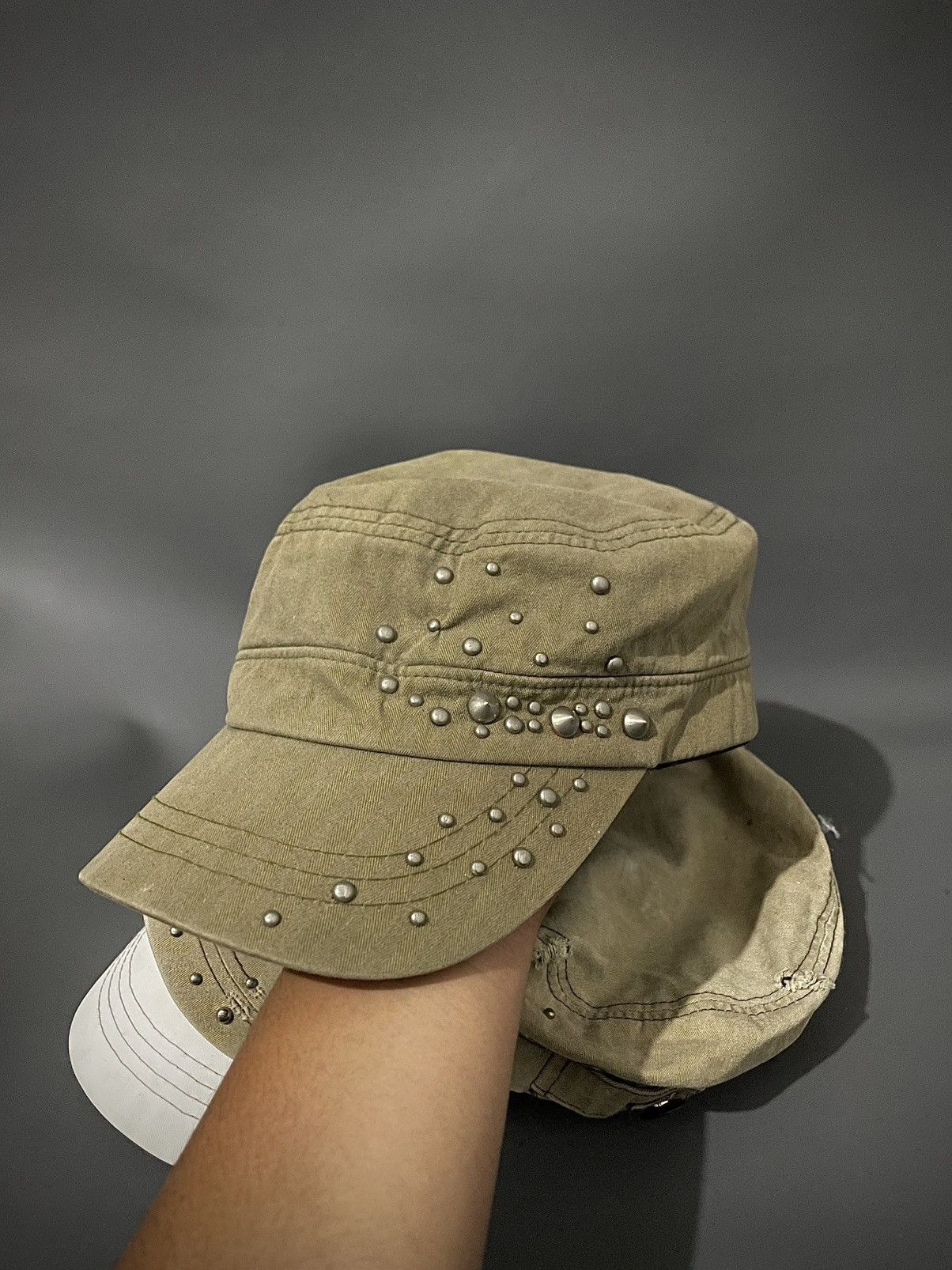 14th Addiction Y2K Hats Studded 3 Item Ifsixwasnine Lgb Vkei Hysteric Punk Size ONE SIZE - 5 Thumbnail