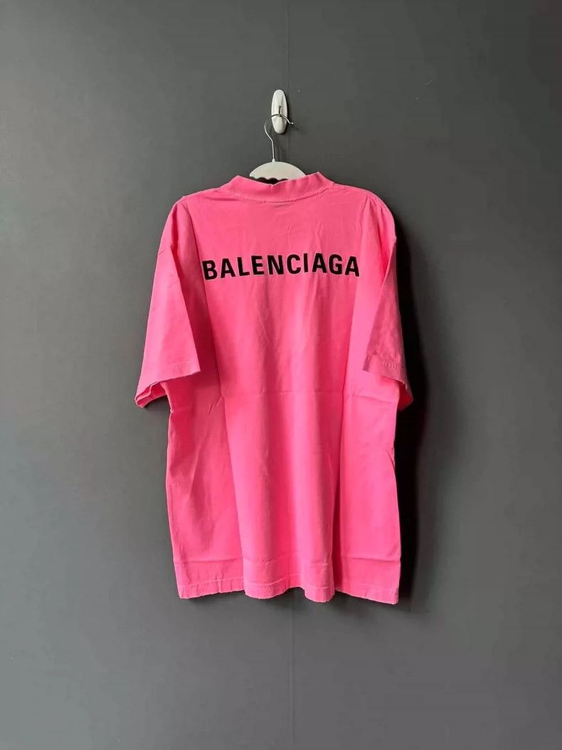 Balenciaga Balenciaga Embroidered short sleeves before and after powd Size US XS / EU 42 / 0 - 2 Thumbnail