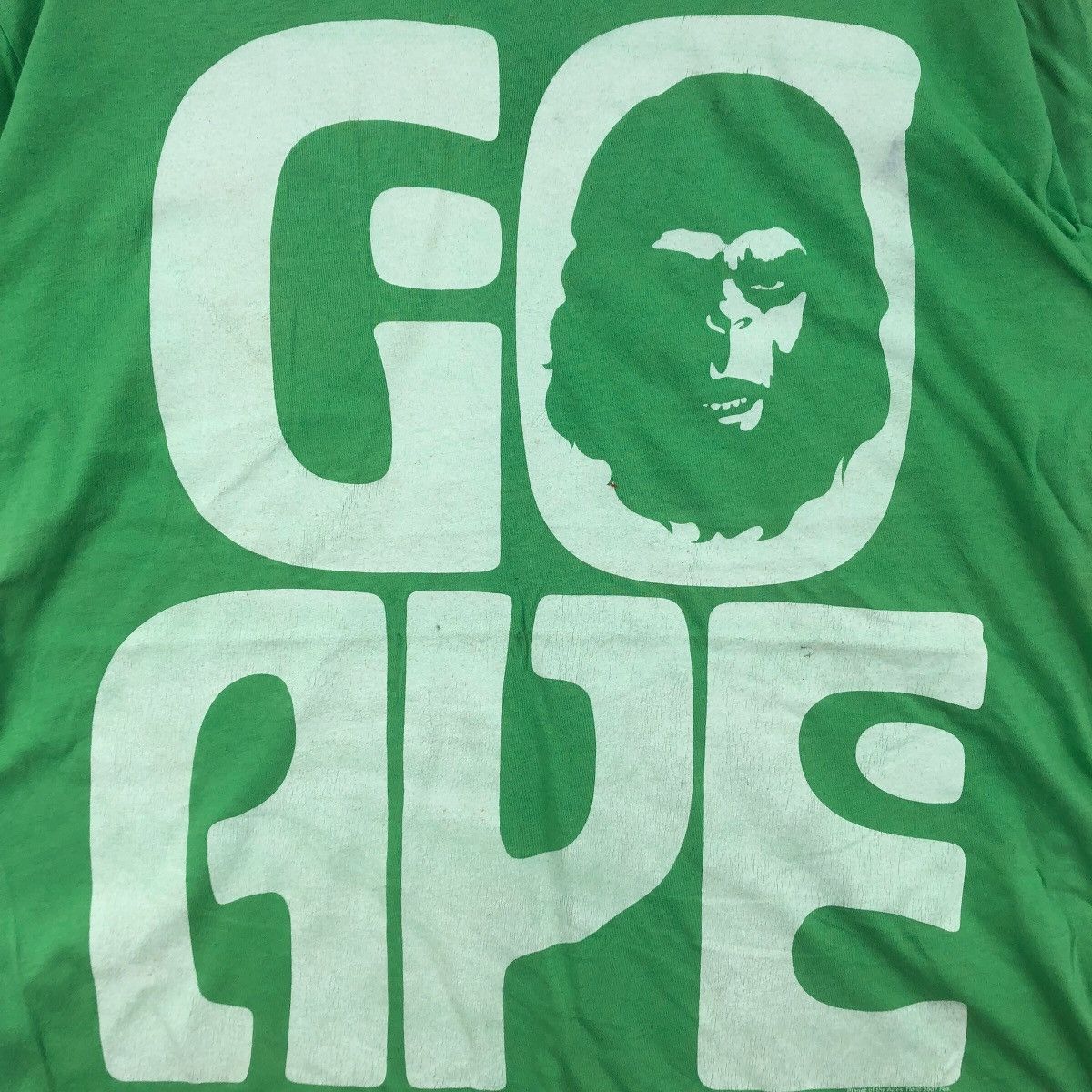 Vintage Vintage JUNK FOOD GO APE Planet Of The Movie Tee Shirt Top Size US L / EU 52-54 / 3 - 3 Thumbnail