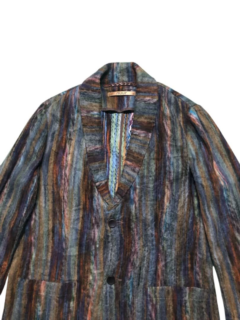 Aran Isles Knitwear × If Six Was Nine × Nuur RARE NUUR MULTICOLOR KNIT WOOL INSPIRED COOGI STYLE Size US M / EU 48-50 / 2 - 4 Thumbnail