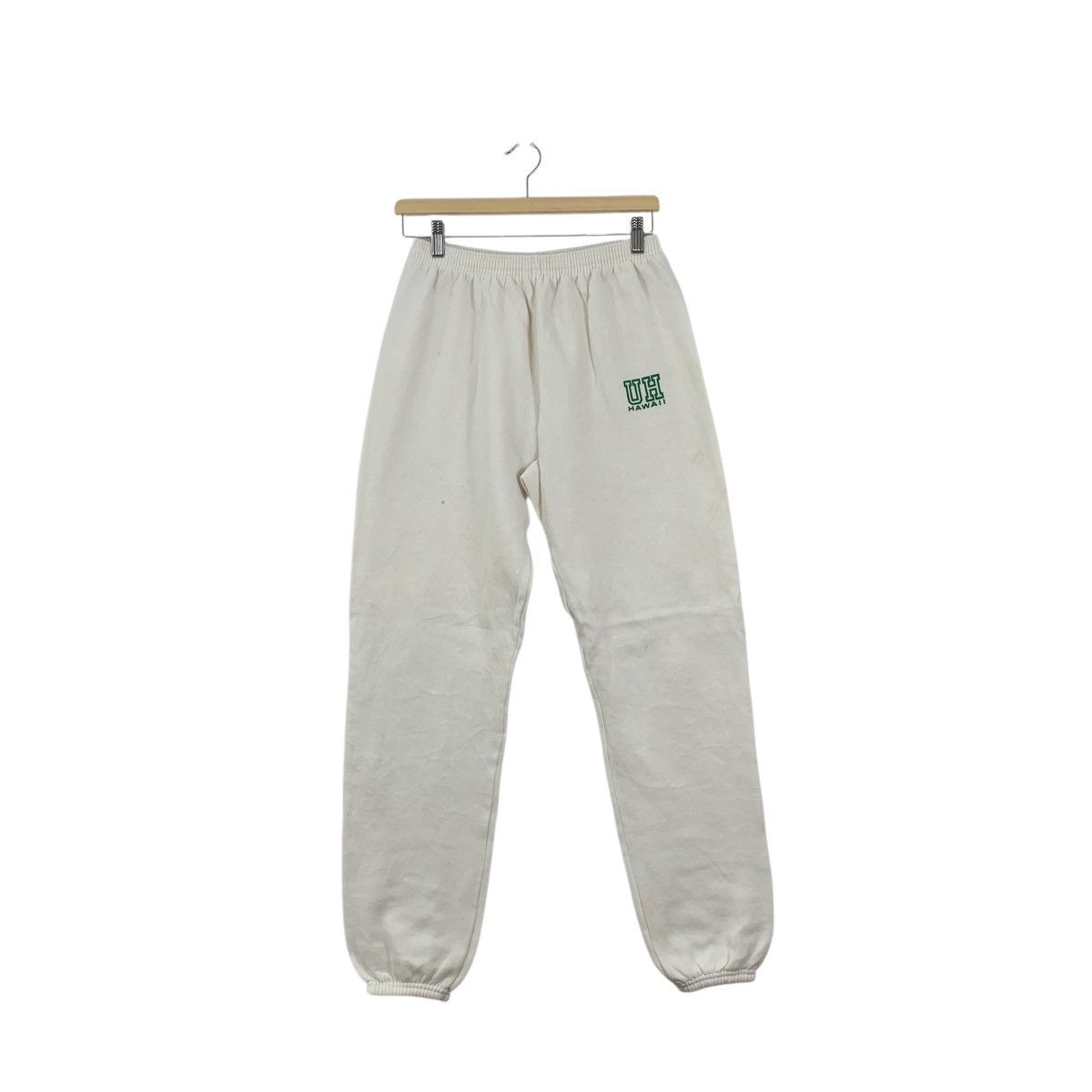 Vintage Vintage 80’ UNIVERSITY OF HAWAII Velva Sheen Jogger Pant Size 26" / US 2 / IT 38 - 1 Thumbnail