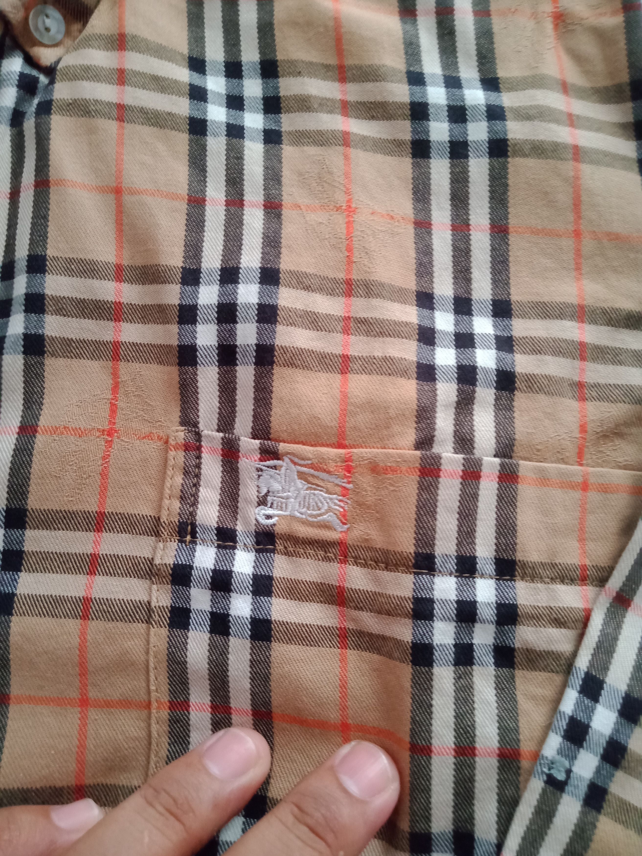 Burberry Burberry flanel Size US L / EU 52-54 / 3 - 3 Thumbnail