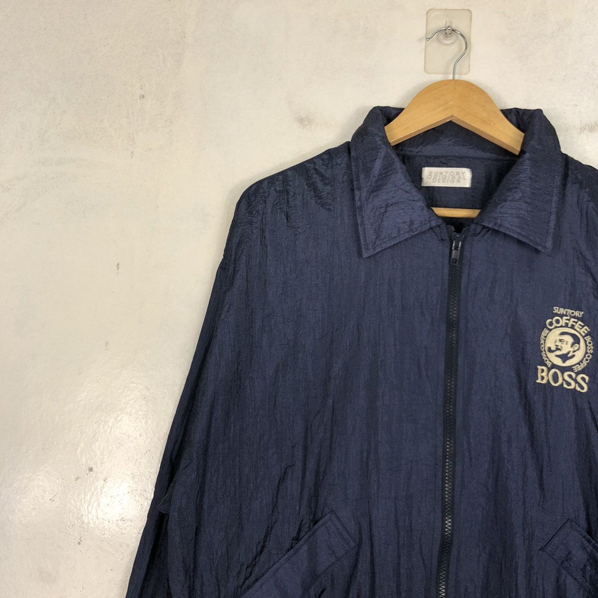 Japanese Brand × Other × Vintage 💙SEND OFFER 💙SUNTORY COFFEE BOSS WINDBREAKER Size US M / EU 48-50 / 2 - 6 Thumbnail