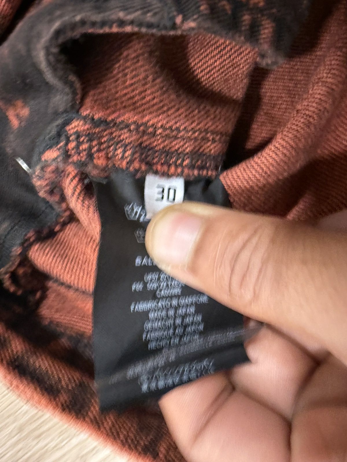 Balenciaga Acid Wash res Balaneciaga demna era denim Size US 30 / EU 46 - 6 Thumbnail