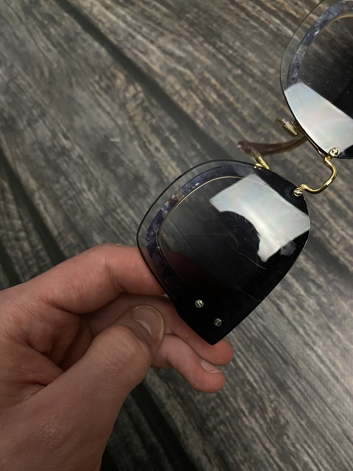 Miu Miu MIU MIU Luxury Sunglasses Size ONE SIZE - 12 Thumbnail