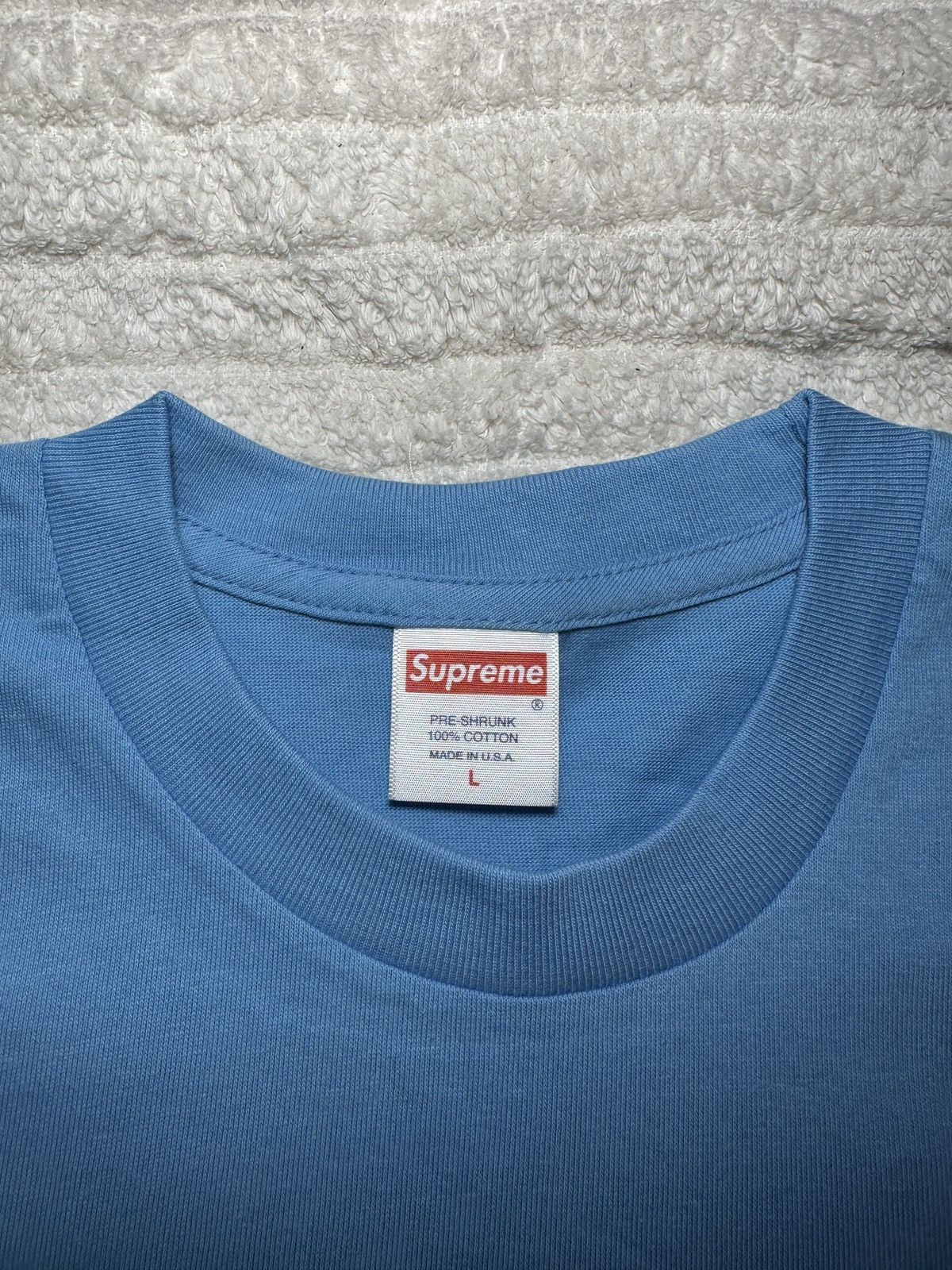 Designer × Supreme Supreme long sleeve Size US L / EU 52-54 / 3 - 4 Thumbnail