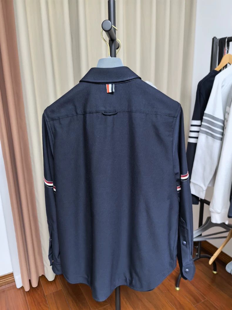 Thom Browne thom browne Wool jacket 2503-Nextarrow Size US S / EU 44-46 / 1 - 7 Thumbnail