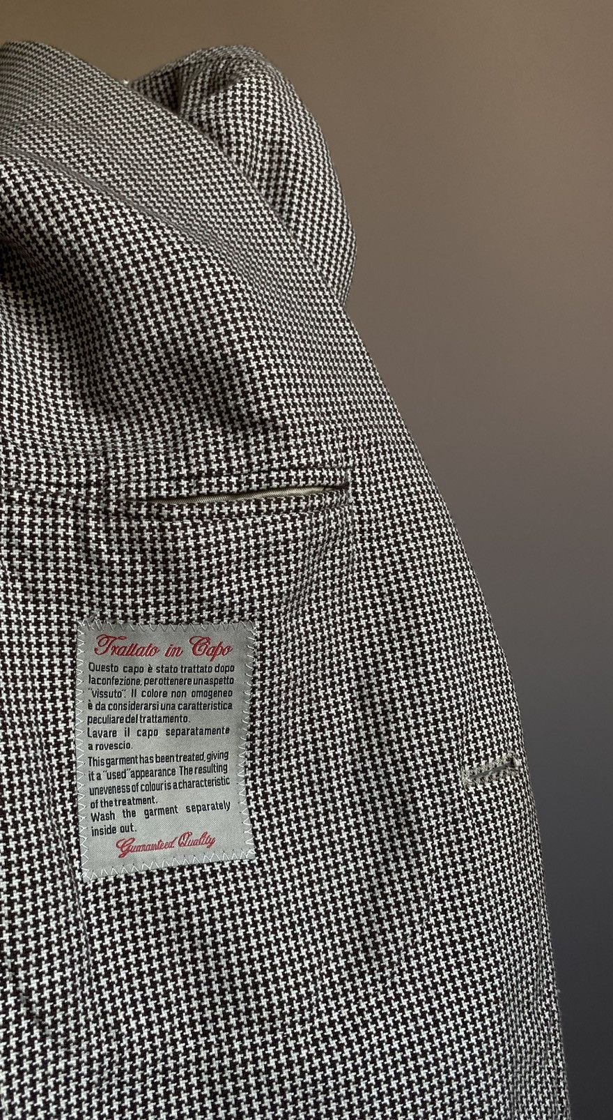 L.B.M. 1911 L.B.M. 1911 Cotton Linen Blazer Jacket Size 50R - 6 Thumbnail