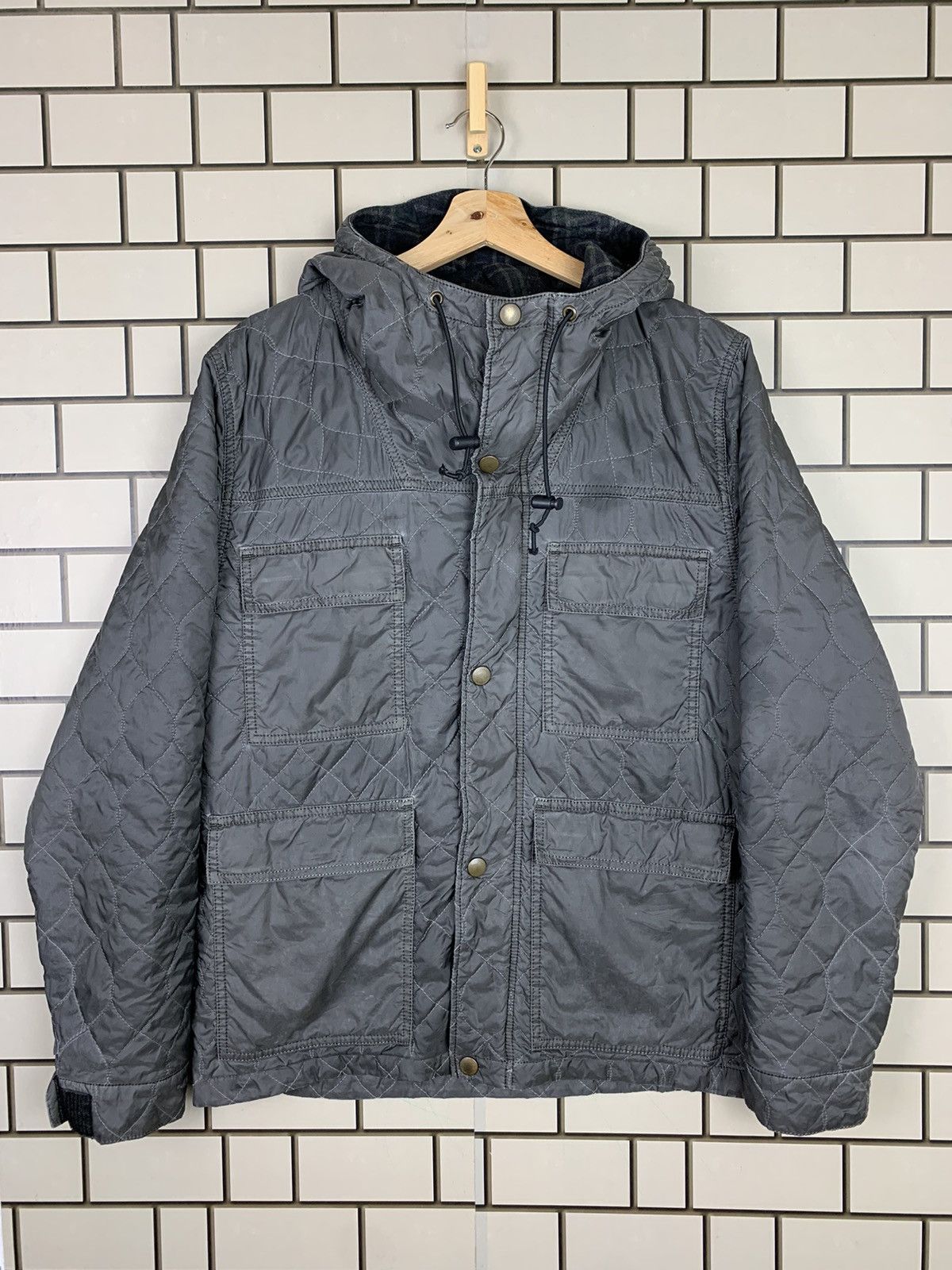 【jieda】EX.HANPA SODE OVER SIZE JACKET Jieda（ジエダ）の「【jieda】EX.HANPA SODE OVER SIZE JACKET