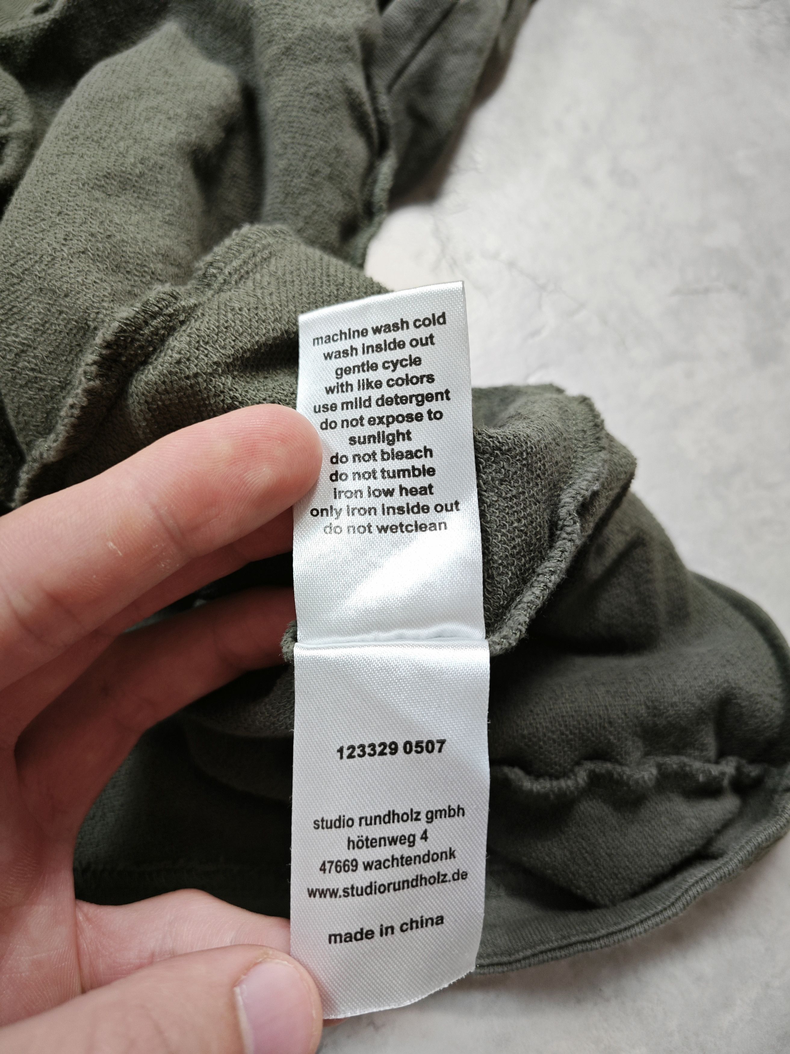 Rundholz Rundholz Avant Garde T Shirt Size US S / EU 44-46 / 1 - 7 Thumbnail