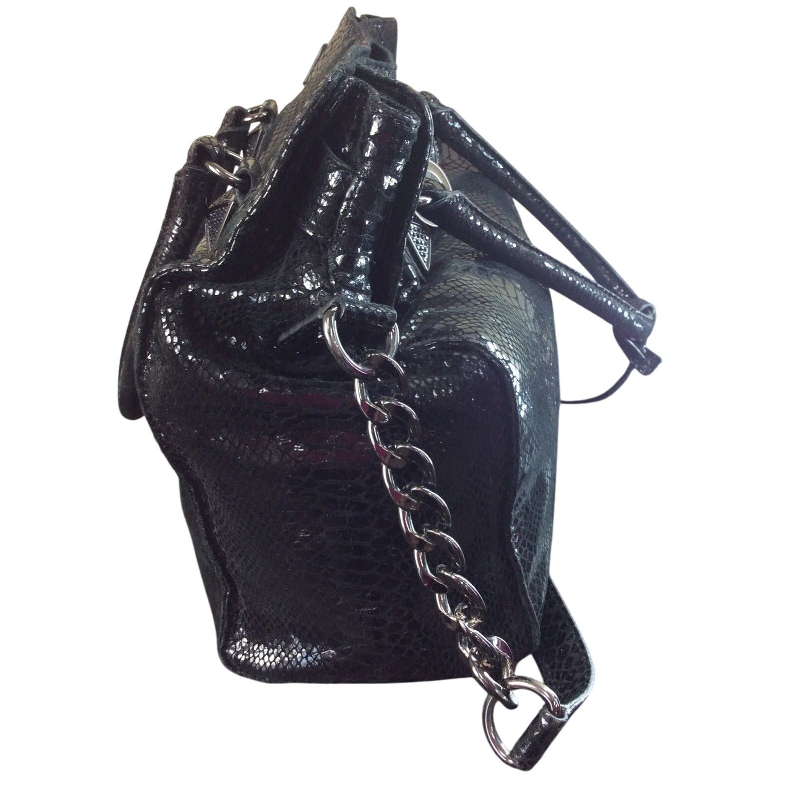 Michael Kors Michael Kors snakeskin print embossed handbag Size ONE SIZE - 5 Thumbnail