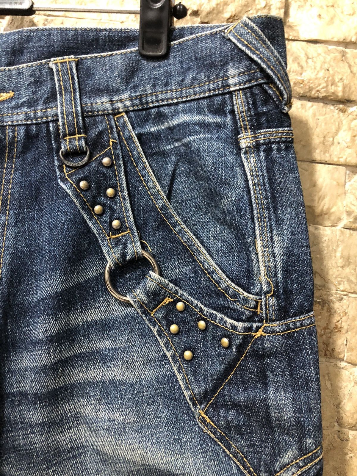 Beauty Beast × Japanese Brand × Nicole Club Nicole Club For Men Denim Shorts Size US 34 / EU 50 - 4 Thumbnail