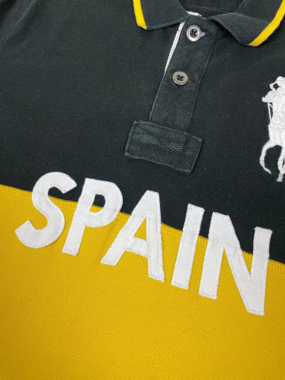 Polo Ralph Lauren Vintage Polo Ralph Lauren Spain Rugby Polo Shirt Big Pony Size US S / EU 44-46 / 1 - 5 Thumbnail