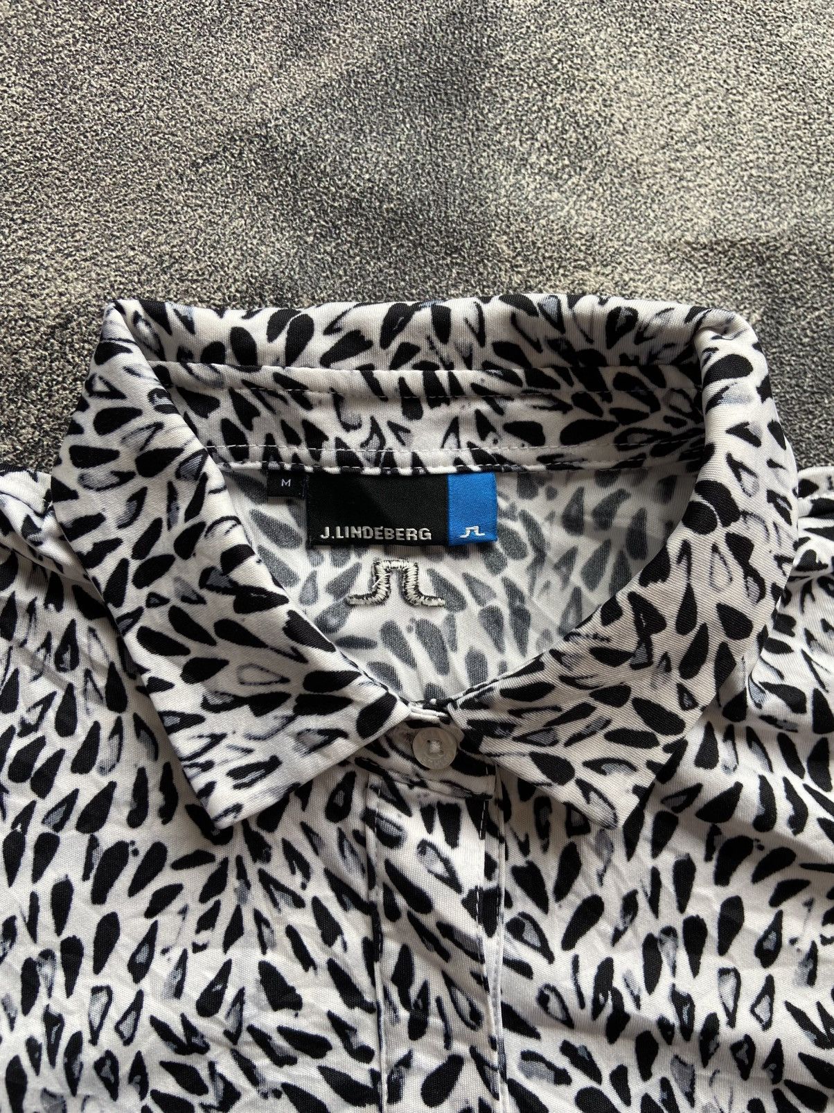 J.Lindeberg J.Lindeberg Sport Tshirt Size M / US 6-8 / IT 42-44 - 3 Thumbnail