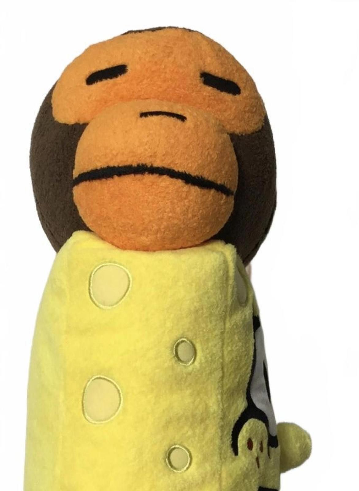 Bape × Nickelodeon BAPE x Baby Milo x Nickelodean SpongeBob SquarePants Plush Size ONE SIZE - 9 Thumbnail