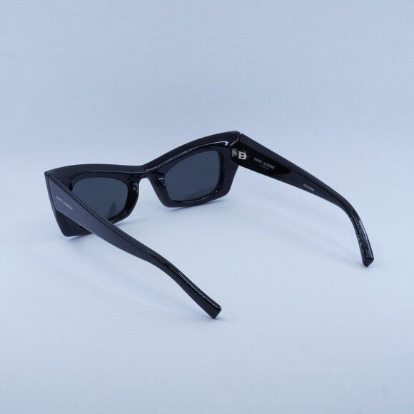 Saint Laurent Paris 🕶️ New Saint Laurent SL702 001 Sunglasses - Black Frame Size ONE SIZE - 5 Thumbnail