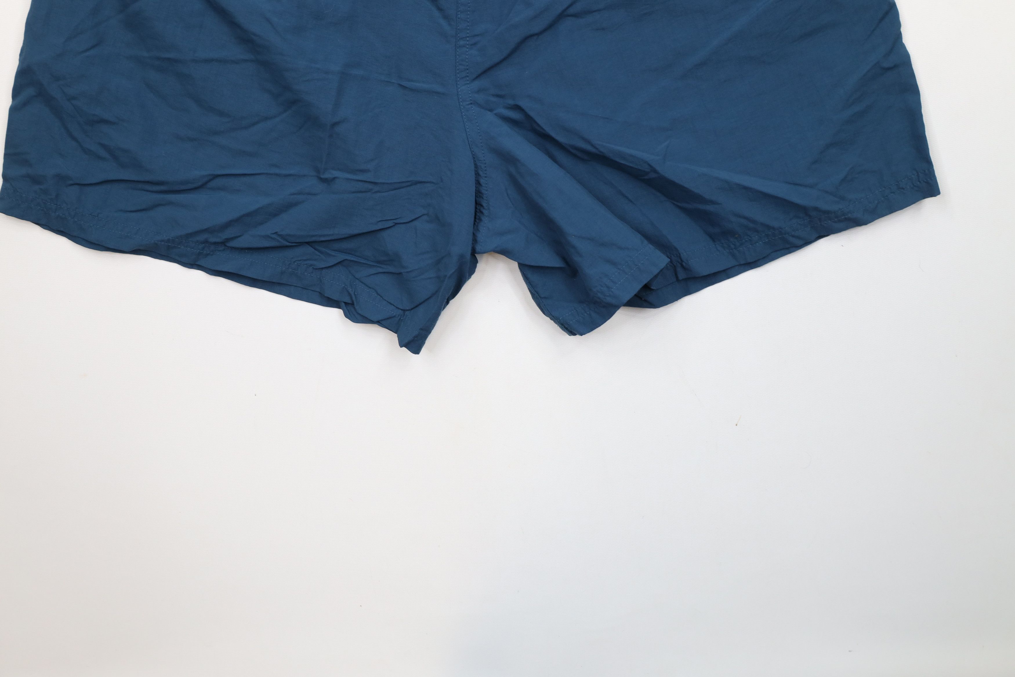 Vintage Vintage 90s Streetwear Jogging Gym Shorts Baggies Blue Size 28" / US 6 / IT 42 - 12 Thumbnail