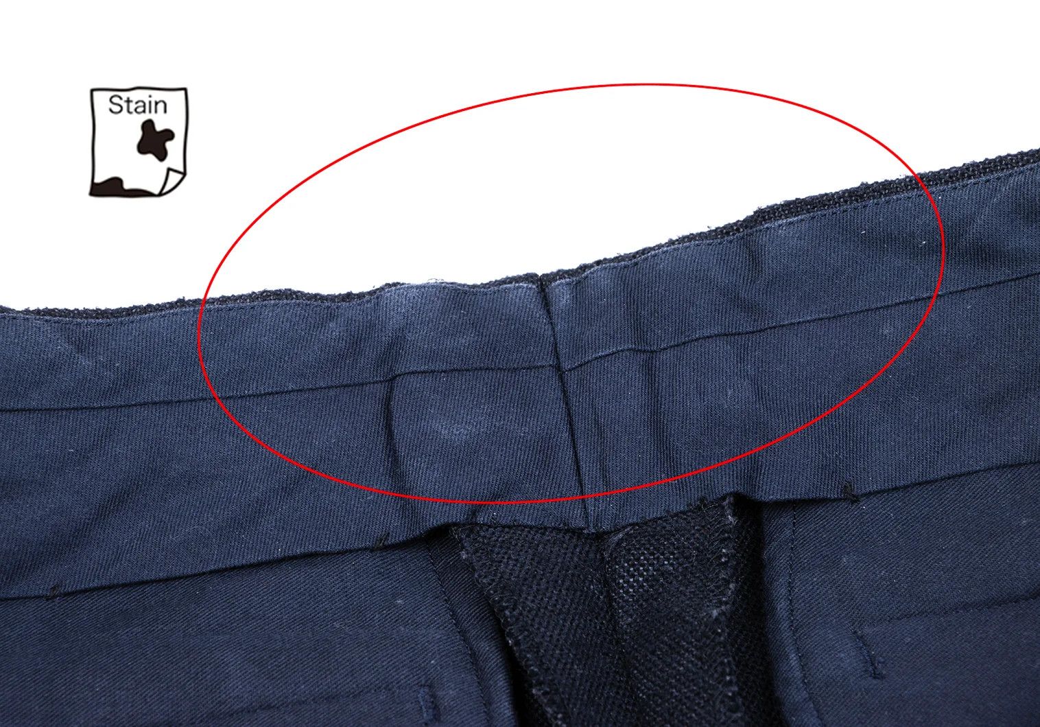 Comme des Garcons Homme Plus Poly Pillowing Tuck Pants in Navy Blue Size M Size US 34 / EU 50 - 6 Thumbnail