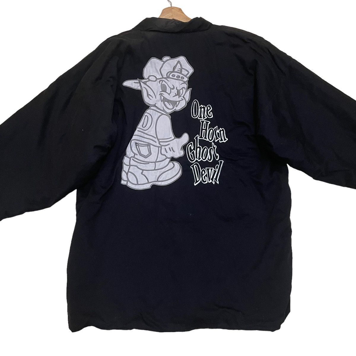 Japanese Brand ONE HORN GHOST DEVIL KIMONO Size US M / EU 48-50 / 2 - 2 Thumbnail