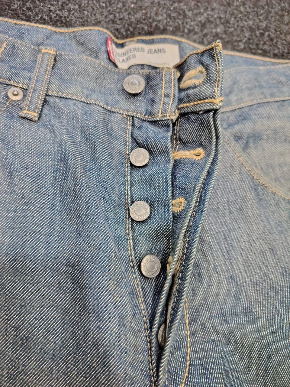 Levi's Levis Engineered Jeans Japan Denim W 34 Size US 34 / EU 50 - 3 Thumbnail