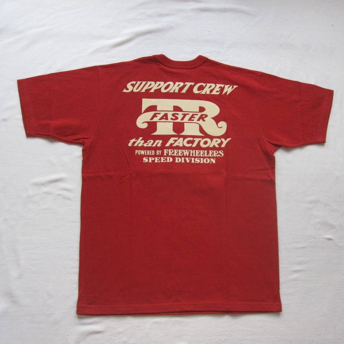 Freewheelers T-shirt "Throttle Racing" Size US L / EU 52-54 / 3 - 8 Thumbnail