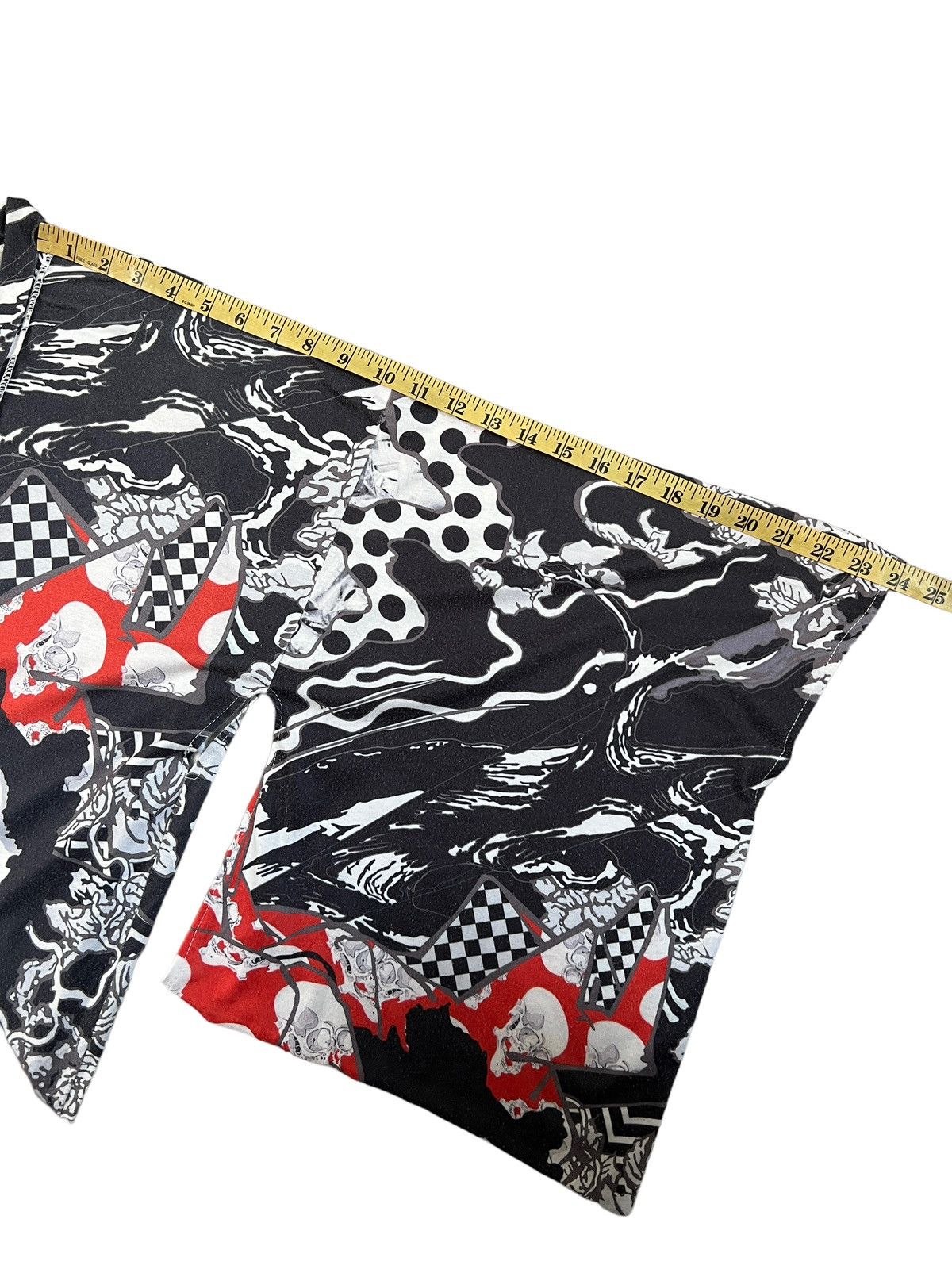 Japanese Brand ACDC RAG 🇯🇵 Harajuku Skulls Punk Kimono Size US M / EU 48-50 / 2 - 11 Thumbnail