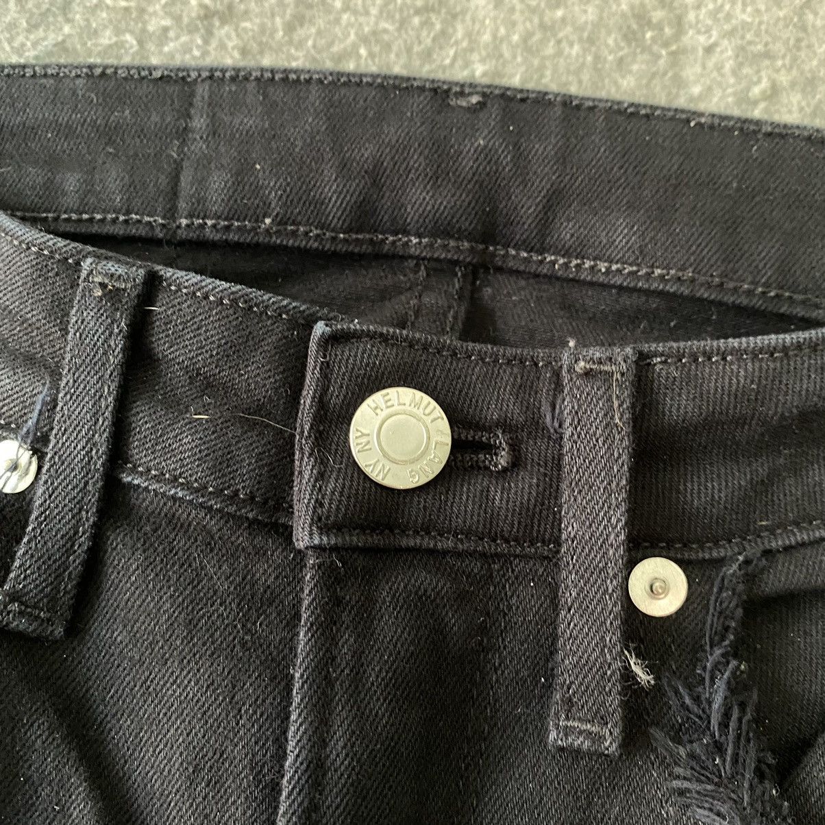 Helmut Lang Helmut Lang Calf Black Jeans. Size 26" / US 2 / IT 38 - 7 Thumbnail
