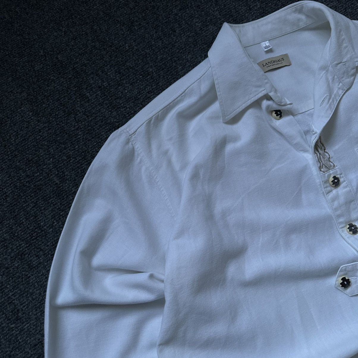 Western Rise Luxury Man Landhaus C&A Naturally Shirt Size L Button Up Size US L / EU 52-54 / 3 - 9 Thumbnail
