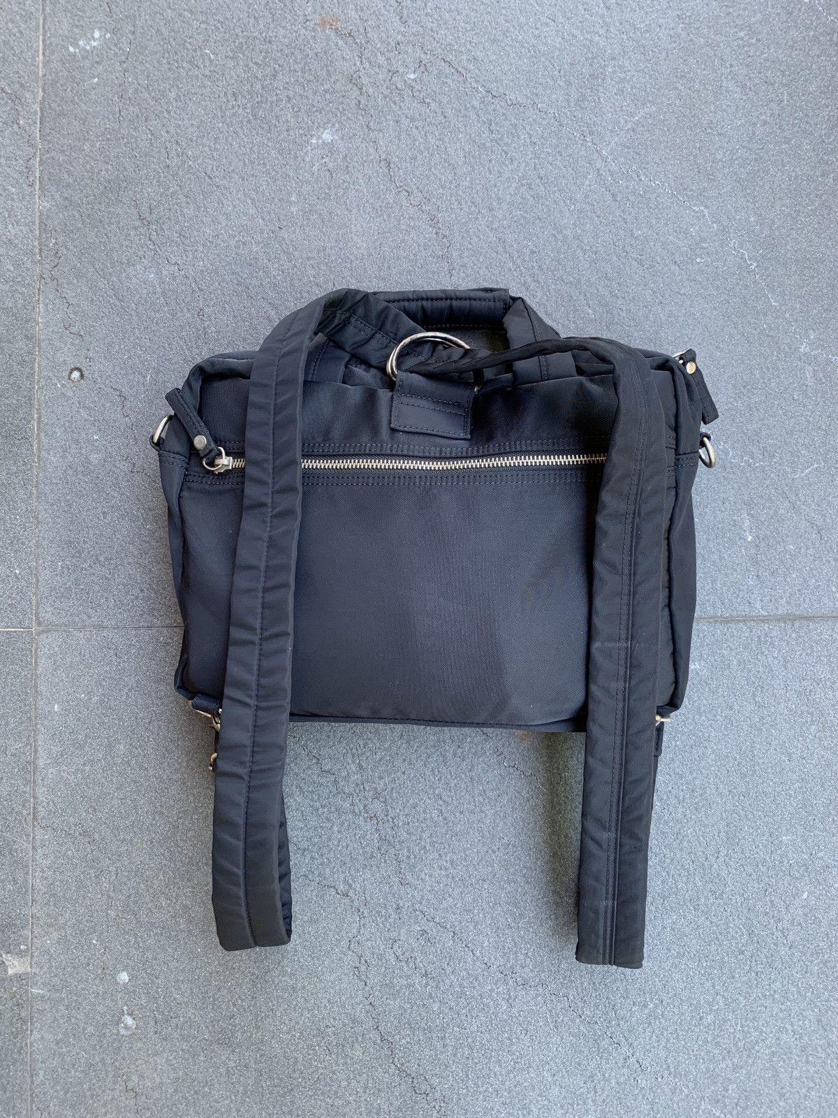 Jean Paul Gaultier Nylon 2 Way Crossbody Backpack Size ONE SIZE - 10 Thumbnail