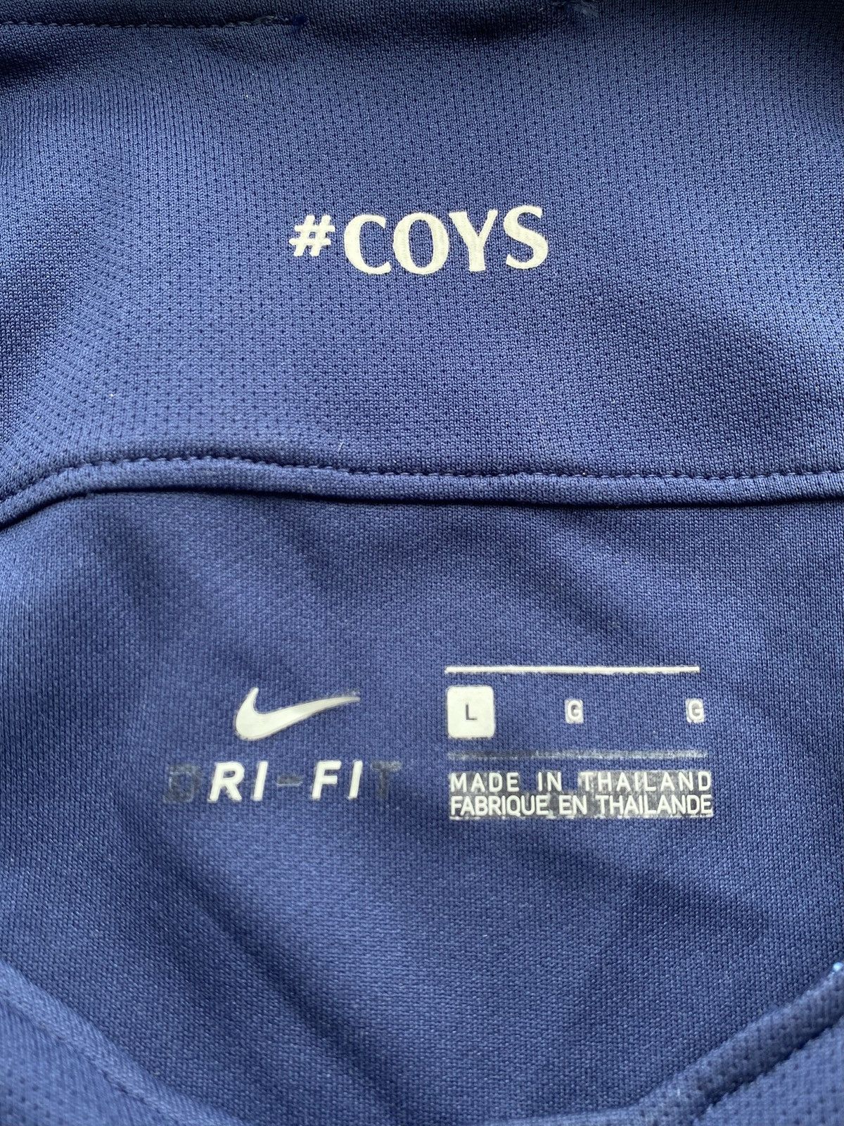 Nike Tottenham Nike Away Jersey Navy AIA Sponsor Size L Size US L / EU 52-54 / 3 - 5 Thumbnail