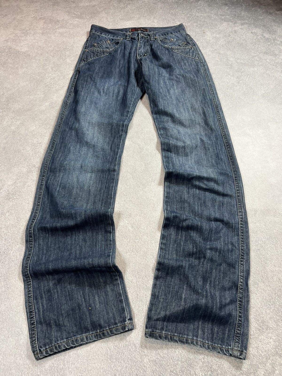 Diesel 🔥VTG HYPE RICK OWENS JUNYA WATANABE STYLE DISTRESSED JEANS Size US 31 - 8 Thumbnail