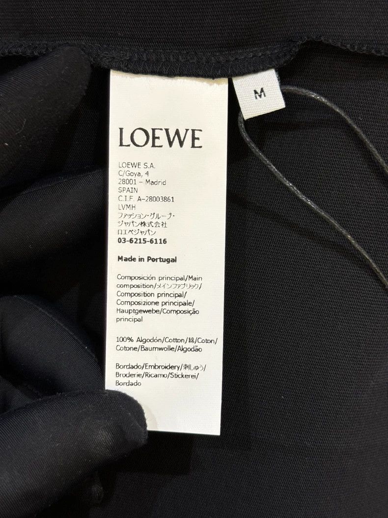 Loewe LOEWE Printed fake pocket off shoulder T-shirt Size M / US 6-8 / IT 42-44 - 5 Thumbnail