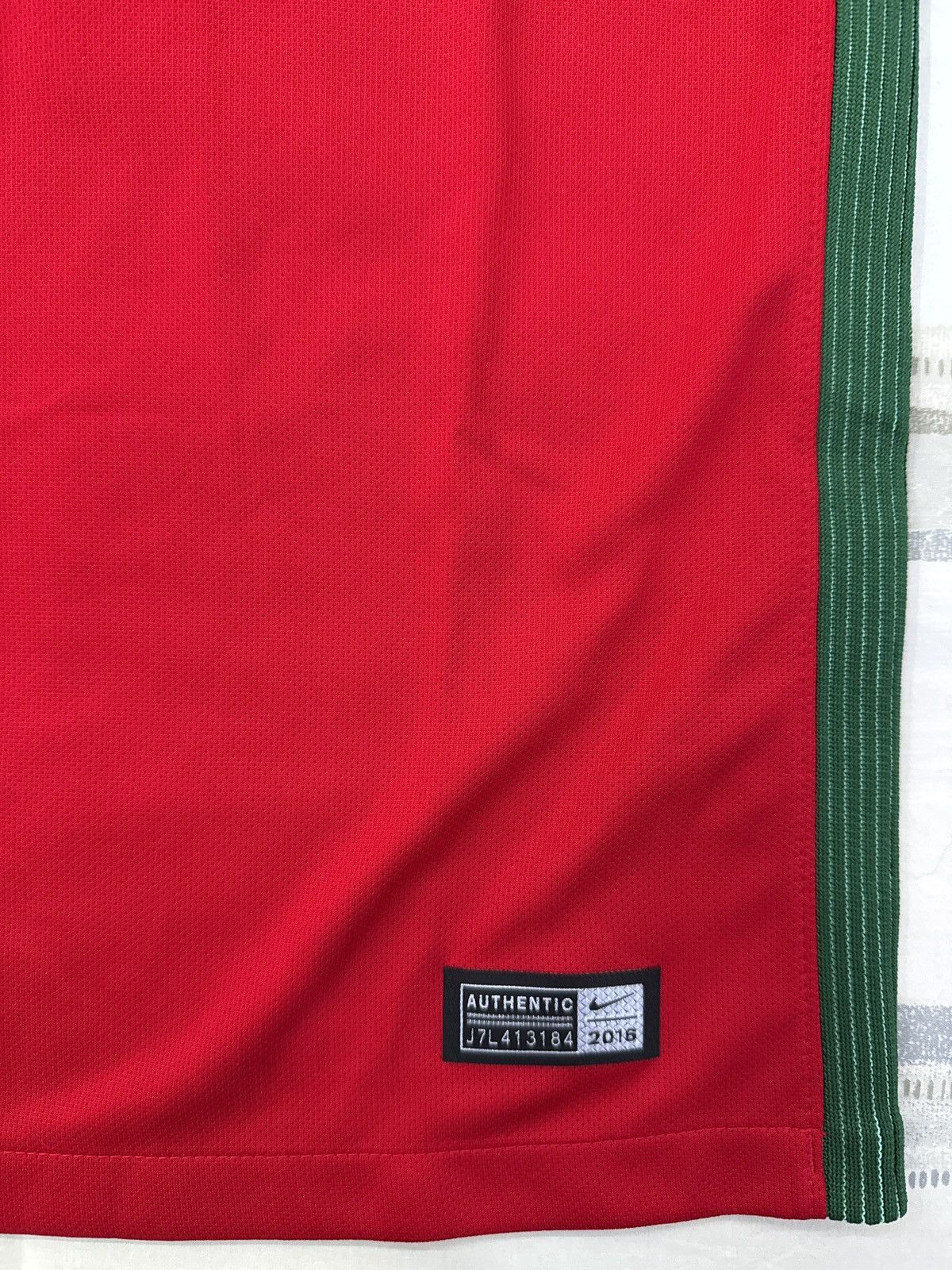 Nike Nike Portugal 2016 Euro Home Jersey Size Medium *Brand New* Size US M / EU 48-50 / 2 - 6 Thumbnail